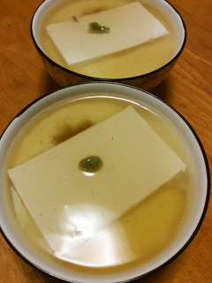 簡単!フライパンで豆腐の餡掛け茶碗蒸し-レシピのメイン写真