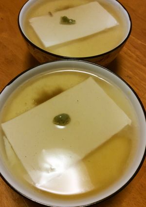 簡単！フライパンで豆腐の餡掛け茶碗蒸し-レシピのメイン写真