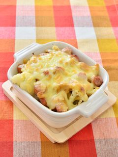 カリフラワーのカレーチーズ焼き-レシピのメイン写真