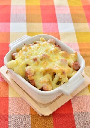 カリフラワーのカレーチーズ焼き-レシピのメイン写真