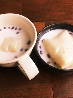レンジで簡単♡甘酒ぜんざい♡-レシピのメイン写真