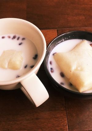 レンジで簡単♡甘酒ぜんざい♡-レシピのメイン写真