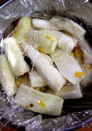 大根のべったら漬け風-レシピのメイン写真