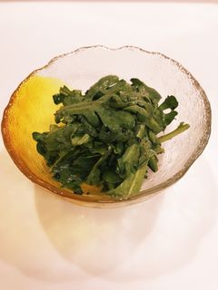 春菊のサラダ-レシピのメイン写真