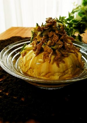 低糖質奴♪豚しゃぶときゅうり-レシピのメイン写真