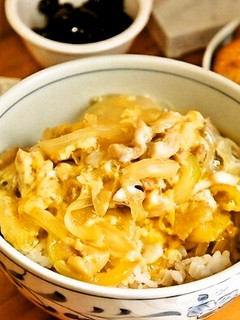 母の味♪炒めて作るトロ玉つゆだく親子丼-レシピのメイン写真