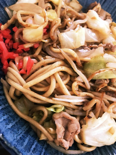 太麺焼きそば-レシピのメイン写真
