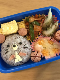 ねずみくんおにぎり☆キャラ弁-レシピのメイン写真