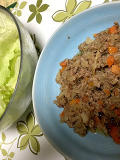 【派生多数可】甘味噌肉炒め〜レタス巻き〜-レシピのメイン写真