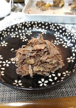 簡単・自家製の和風コンビーフ-レシピのメイン写真