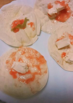簡単過ぎる‼餃子の皮でカナッペ-レシピのメイン写真