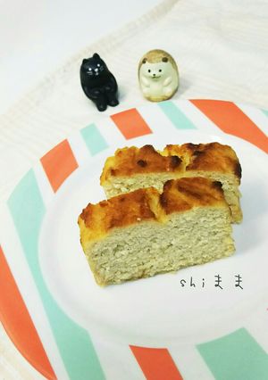ピザ用チーズでおからチーズケーキ-レシピのメイン写真