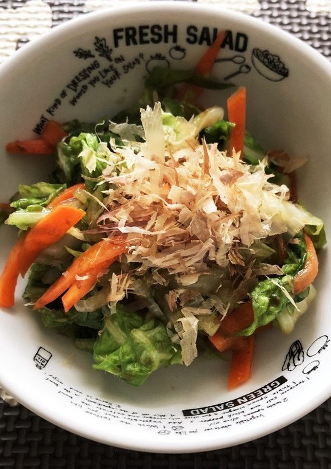 ☆家にあるごはんですよで白菜の和え物☆-レシピのメイン写真