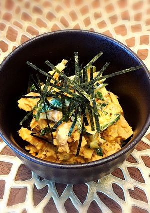 即席簡単!筍と胡瓜のピリ辛ツナマヨ和え-レシピのメイン写真