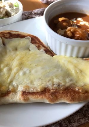 手作りチーズナン-レシピのメイン写真