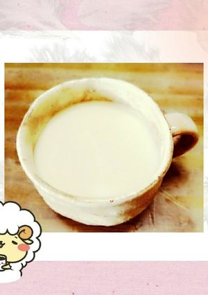 マクロビ☆風邪対策のジンジャー豆乳甘酒-レシピのメイン写真