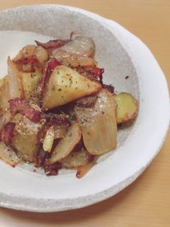 ジャーマンポテト 簡単-レシピのメイン写真