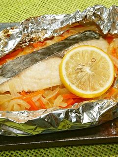 サワラのホイル焼き-レシピのメイン写真