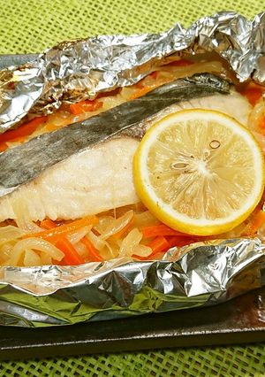 サワラのホイル焼き-レシピのメイン写真