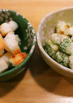 お餅でおかき♪-レシピのメイン写真