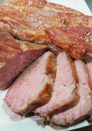 IHの保温機能で簡単ローストポーク-レシピのメイン写真
