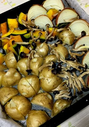 簡単☆野菜のグリル-レシピのメイン写真