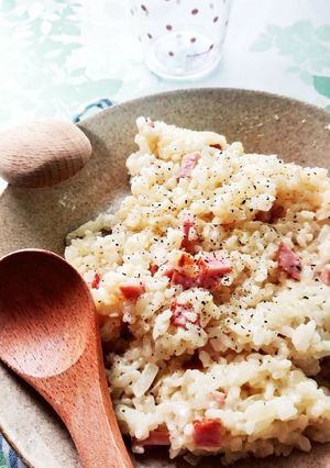 【余ったご飯で】ミルクリゾット-レシピのメイン写真
