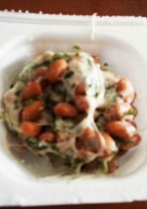 簡単一手間で美味♪納豆withめかぶ&酢-レシピのメイン写真