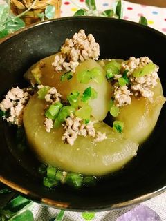 旨味たっぷり鶏そぼろ大根-レシピのメイン写真