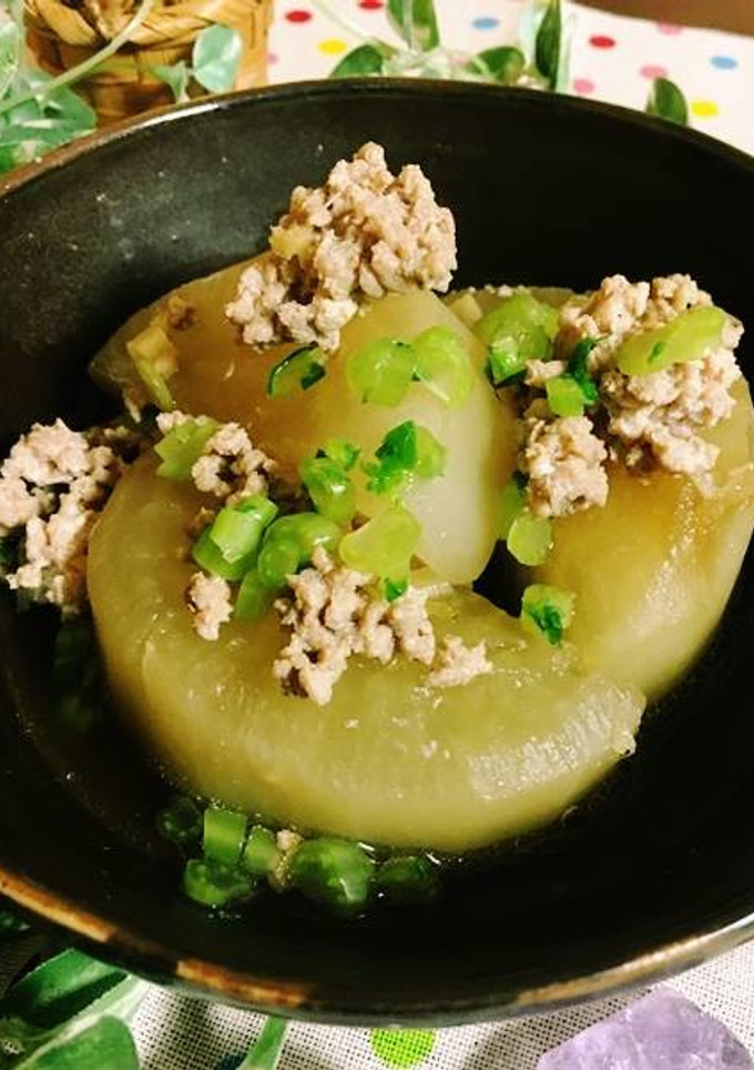 旨味たっぷり鶏そぼろ大根-レシピのメイン写真