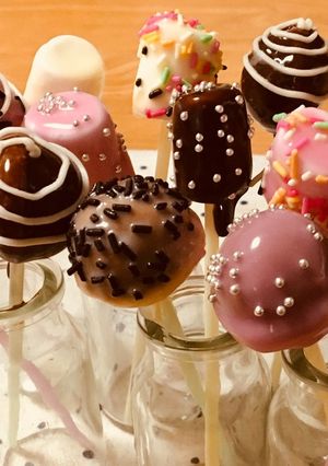 みんなで作ろう！ロリポップケーキ-レシピのメイン写真