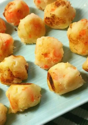 ◇人参と白菜のじゃがボール◇大量生産！！-レシピのメイン写真