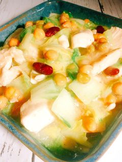 鶏胸肉と白菜のごま油炒め-レシピのメイン写真