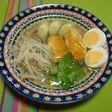 ヘルシー・節約!鶏むね肉・もやしのスープ
