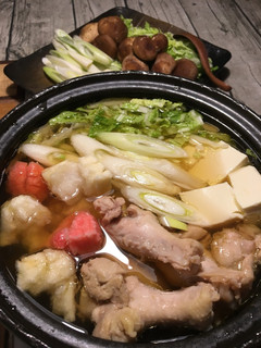 冬の味わい♡揚げ餅鍋-レシピのメイン写真