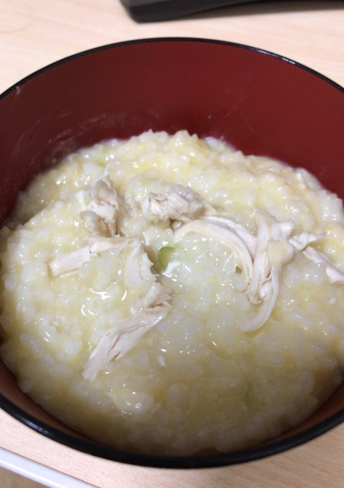 炊飯器でおかゆ-レシピのメイン写真