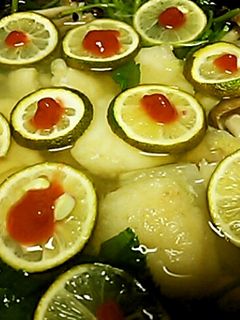 鱈のすだち梅鍋-レシピのメイン写真