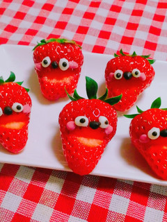 いちご星人-レシピのメイン写真