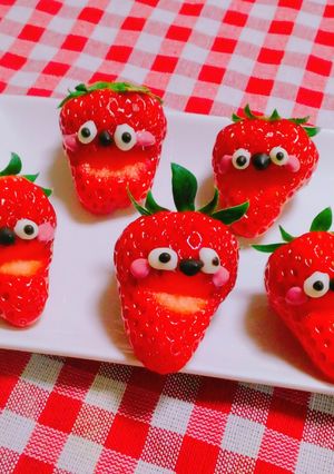 いちご星人-レシピのメイン写真