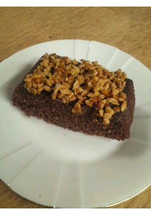 カラメルナッツの*おからココアケーキ-レシピのメイン写真