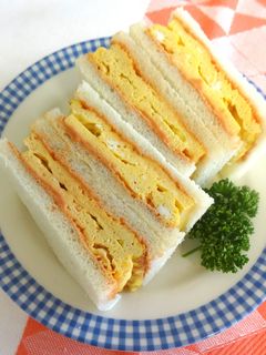 たまごサンド-レシピのメイン写真