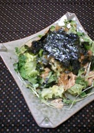 メンマと韓国海苔のサラダ-レシピのメイン写真