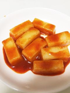 お餅でトッポギ-レシピのメイン写真