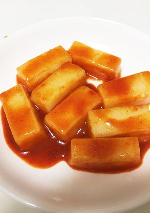 お餅でトッポギ-レシピのメイン写真