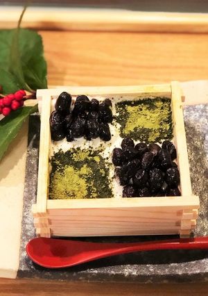伊達巻リメイク　抹茶と黒豆のティラミス-レシピのメイン写真