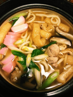 鍋焼きうどん-レシピのメイン写真
