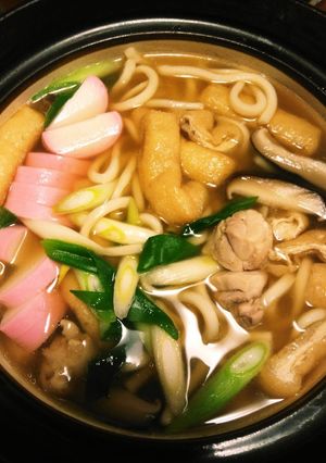鍋焼きうどん-レシピのメイン写真