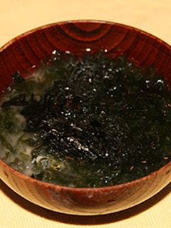 即席海苔みそ汁-レシピのメイン写真