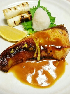 ぶりの柚子醤油焼き-レシピのメイン写真
