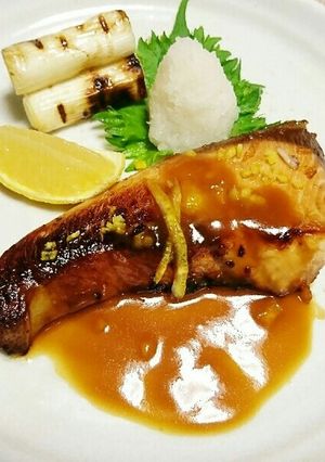 ぶりの柚子醤油焼き-レシピのメイン写真